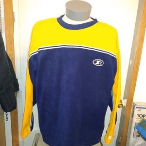 Vintage starter fleece sweatshirt